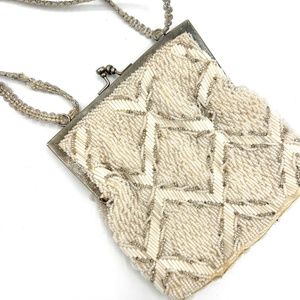 VTG MCM Beaded Purse